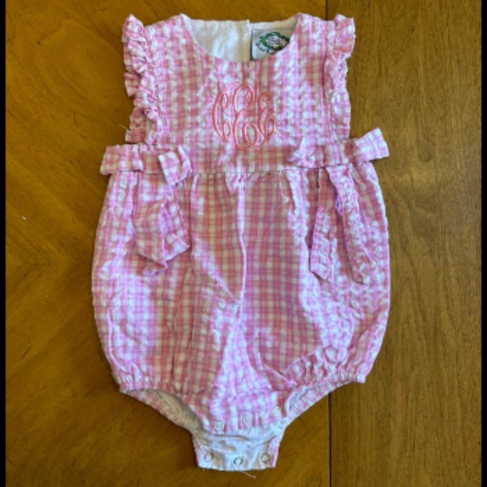 Cecil and Lou Monogram Bubble (cEe)